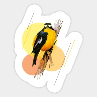 Rainforest Birds Series_01 Sticker